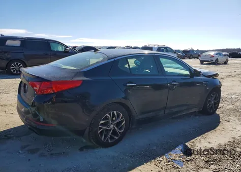 2013 Kia Optima Ex z USA, uszkodzony, nr VIN 5XXGN4A75DG193706